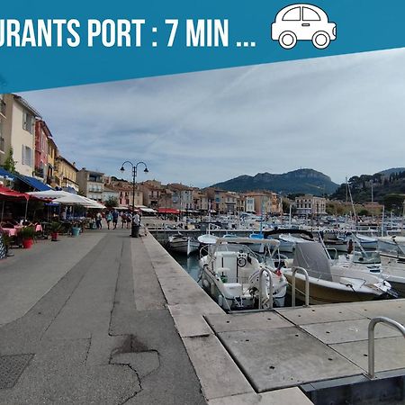Sweet Calanque - Host Provence Apartment Cassis Luaran gambar