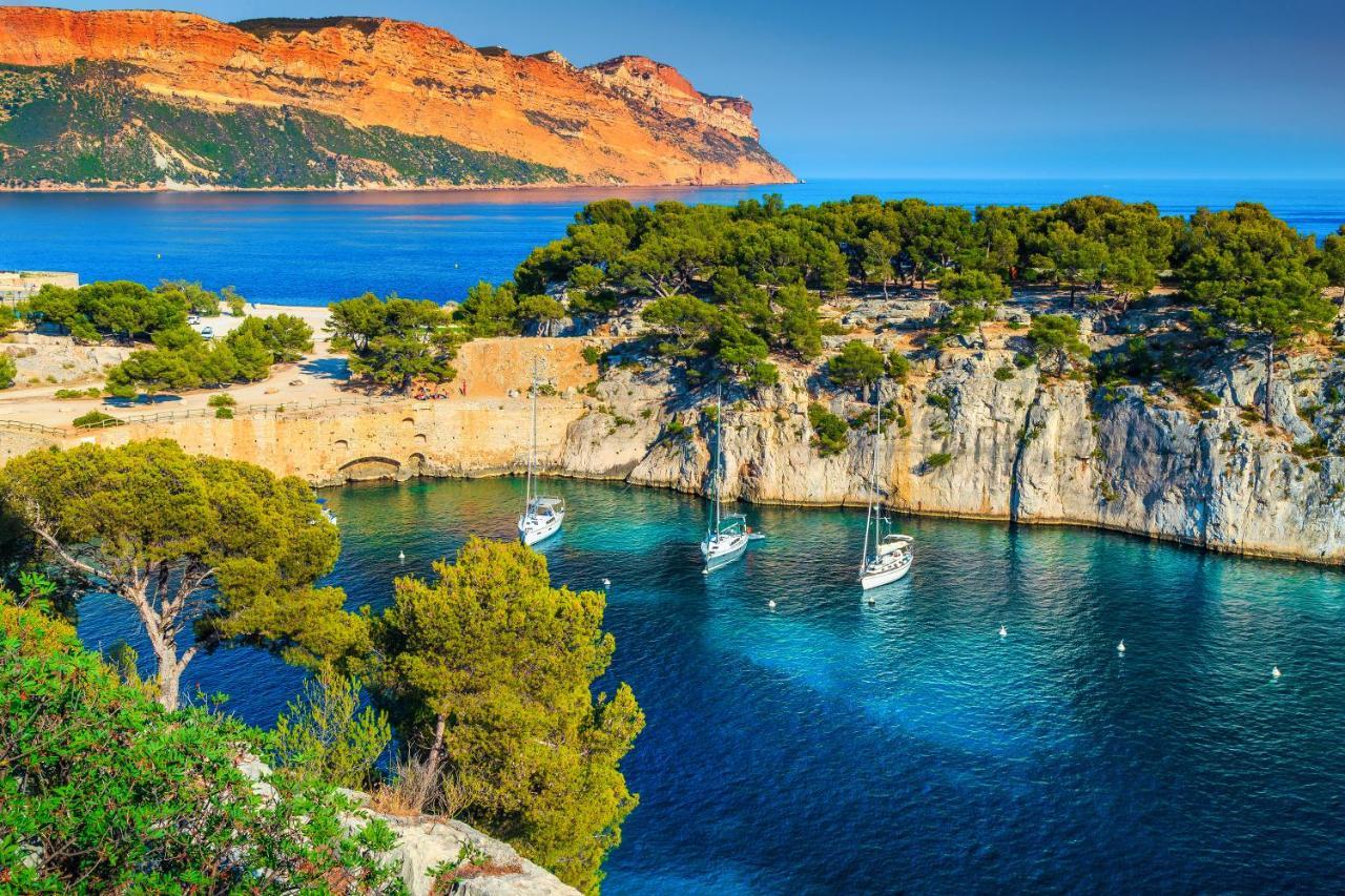 Sweet Calanque - Host Provence Apartment Cassis Luaran gambar