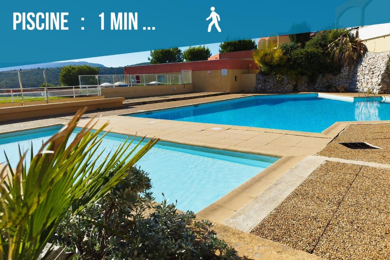 Sweet Calanque - Host Provence Apartment Cassis Luaran gambar
