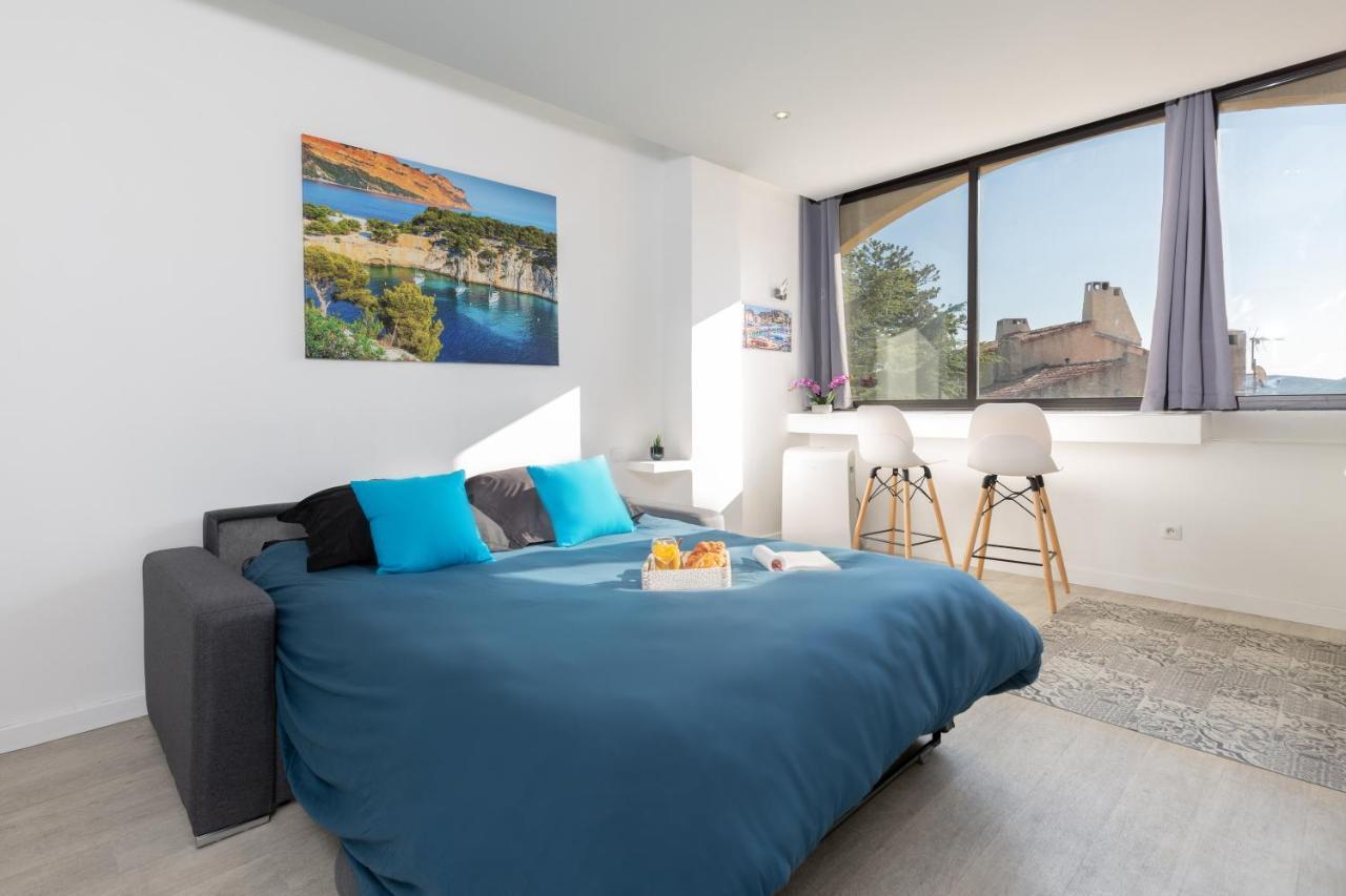 Sweet Calanque - Host Provence Apartment Cassis Luaran gambar