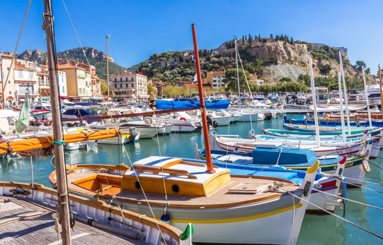 Sweet Calanque - Host Provence Apartment Cassis Luaran gambar