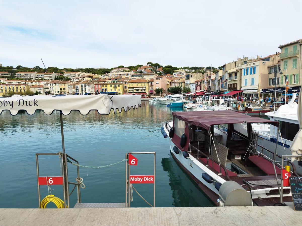 Sweet Calanque - Host Provence Apartment Cassis Luaran gambar