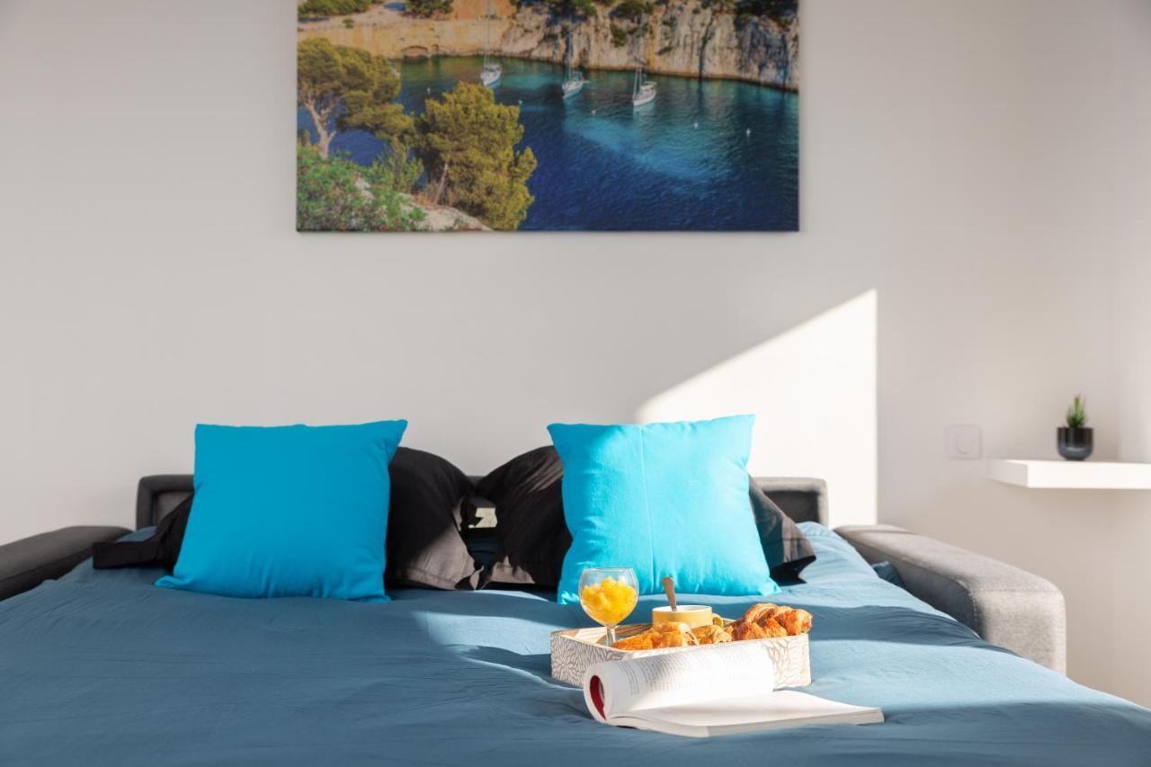 Sweet Calanque - Host Provence Apartment Cassis Luaran gambar
