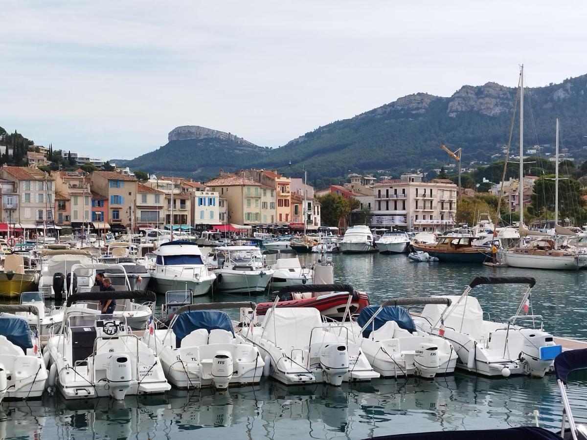 Sweet Calanque - Host Provence Apartment Cassis Luaran gambar