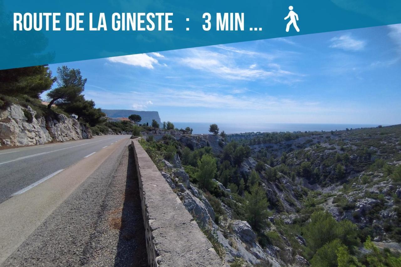 Sweet Calanque - Host Provence Apartment Cassis Luaran gambar