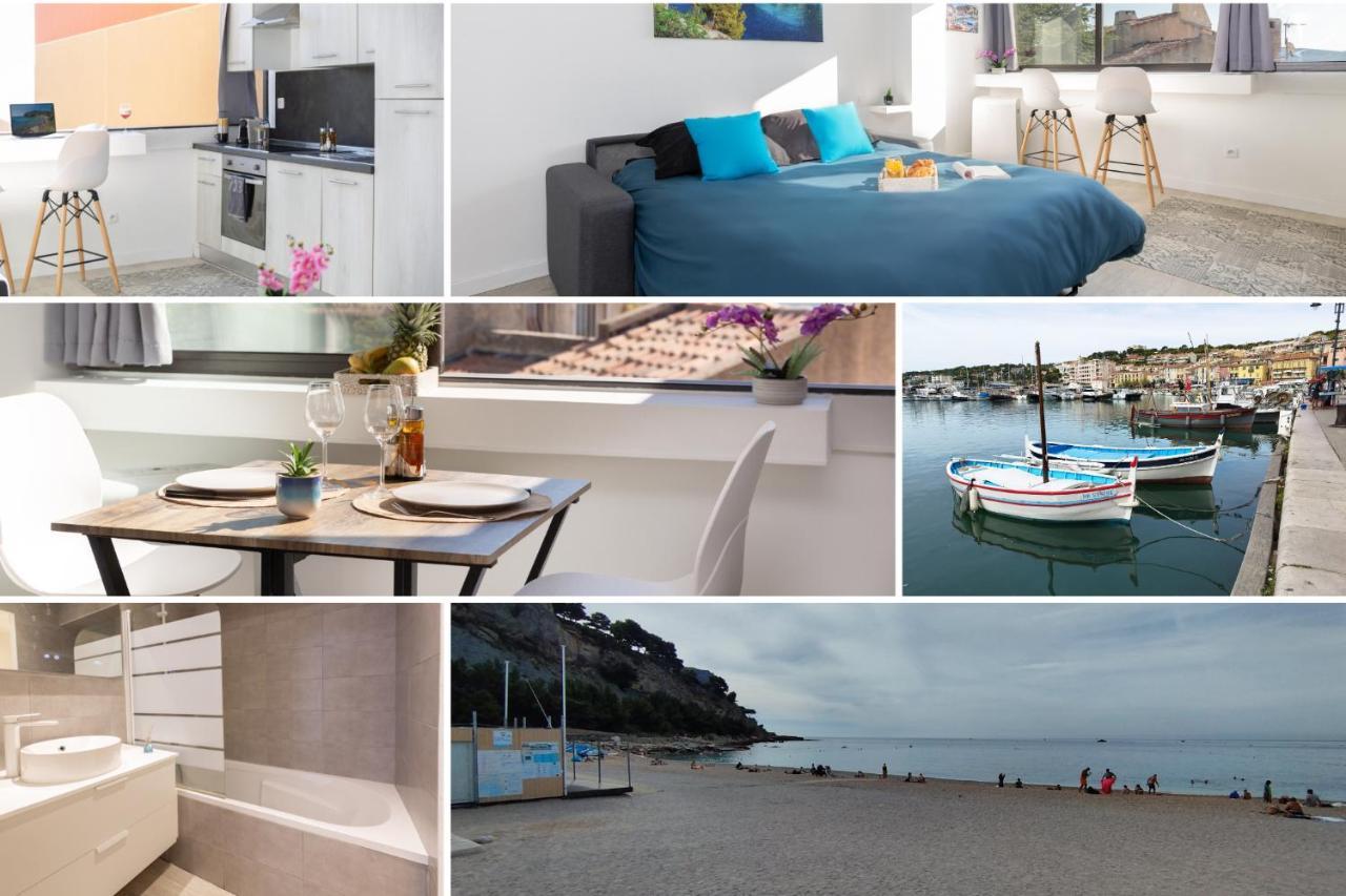 Sweet Calanque - Host Provence Apartment Cassis Luaran gambar