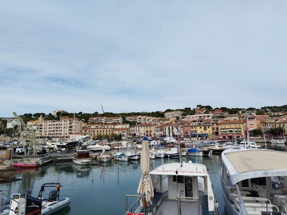 Sweet Calanque - Host Provence Apartment Cassis Luaran gambar